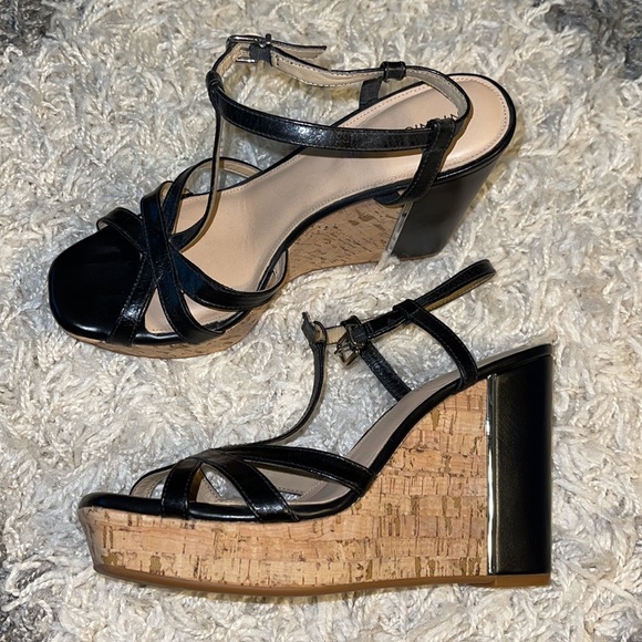 Antonio Melani - Strappy Wedge Sandal - Picture 1 of 4